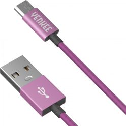   Yenkee YCU 221 PPE kábel USB-A /// micro USB (1m) (purple) (45013673)