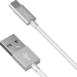   Yenkee YCU 221 WSR kábel USB A 2.0 / micro USB (1m) (white) (45013674)