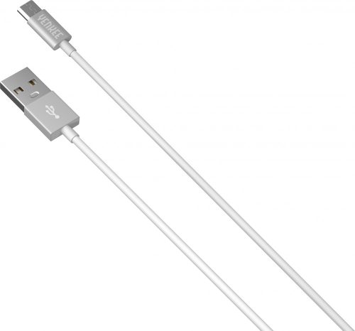 Yenkee YCU 221 WSR kábel USB A 2.0 / micro USB (1m) (white) (45013674)
