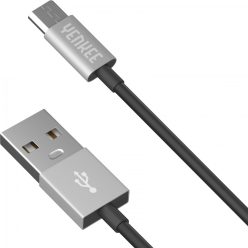   Yenkee YCU 222 BSR kábel USB A 2.0 / micro USB (2m) (silver) (45013676)