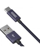 Yenkee YCU 301 kábel USB A 2.0 / USB C (1m) (blue) (45013679)