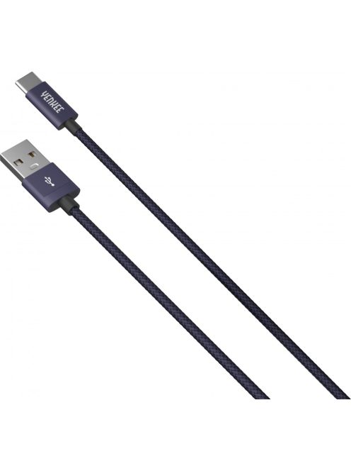 Yenkee YCU 301 kábel USB A 2.0 / USB C (1m) (blue) (45013679)