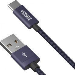   Yenkee YCU 302 kábel USB A 2.0 / USB C (2m) (blue) (45013680)