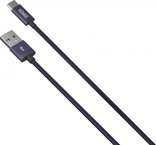 Yenkee YCU 302 kábel USB A 2.0 / USB C (2m) (blue) (45013680)