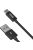 Yenkee YCU 301 kábel USB A 2.0 / USB C (1m) (black) (45013681)