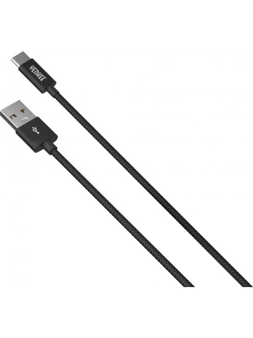 Yenkee YCU 301 kábel USB A 2.0 / USB C (1m) (black) (45013681)