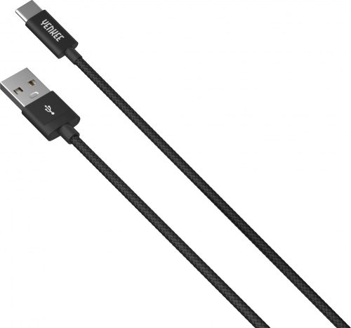 Yenkee YCU 301 kábel USB A 2.0 / USB C (1m) (black) (45013681)
