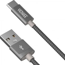   Yenkee YCU 302 kábel USB A 2.0 / USB C (2m) (gray) (45013684)