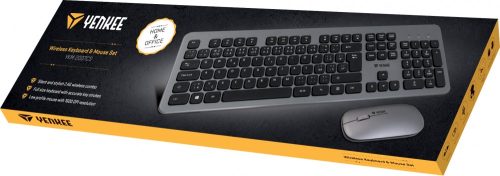 Yenkee YKM 2007HU VEZETÉK NÉLKÜLI BILLENTYŰZET + EGÉR