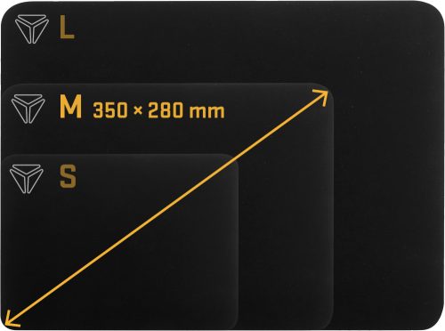 Yenkee YPM 35 "SPEED TOP" gamer egérpad (M)