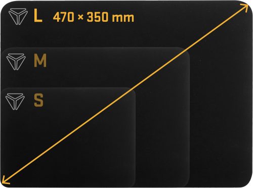 Yenkee YPM 47 "SPEED TOP" gamer egérpad (L)