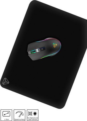 Yenkee YPM 47 "SPEED TOP" gamer egérpad (L)