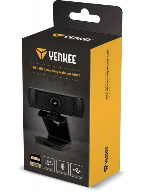 Yenkee YWC 100 Full HD USB Stream Webcam (45016594)