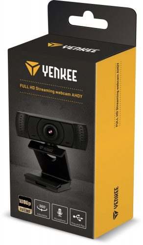 Yenkee YWC 100 Full HD USB Stream Webcam (45016594)