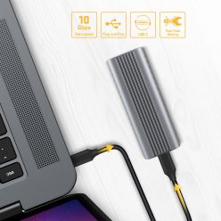 YENKEE YTC 014 External box M.2 NVMe SSD