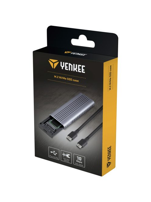 YENKEE YTC 014 External box M.2 NVMe SSD