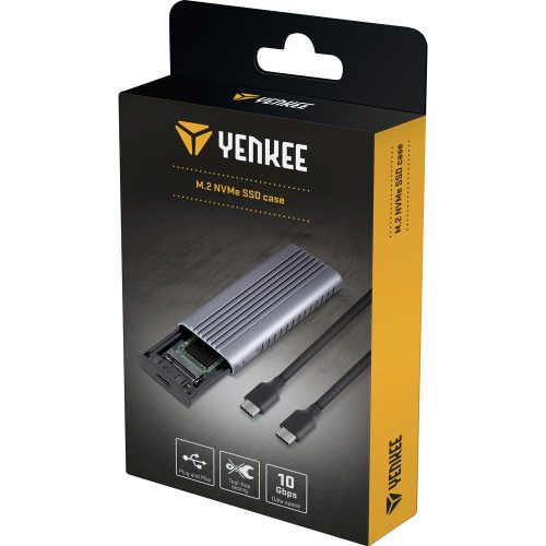 YENKEE YTC 014 External box M.2 NVMe SSD