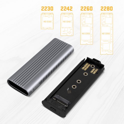 YENKEE YTC 014 External box M.2 NVMe SSD