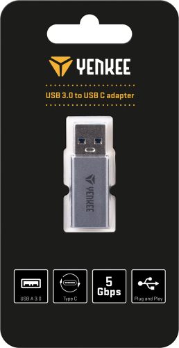 Yenkee YTC 020 USB-A / USB-C adapter (45018221)