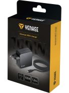 YENKEE YAU C100 univerzális USB-C töltő (100W)