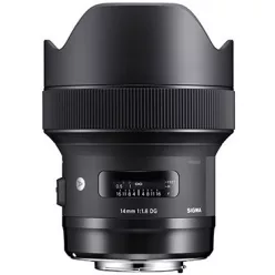 Sigma 14mm / 1.8 DG HSM | Art - Nikon NA bajonettes