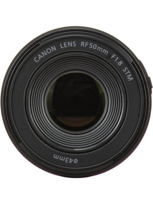 Canon RF 50mm / 1.8 STM (HASZNÁLT - SECOND HAND)