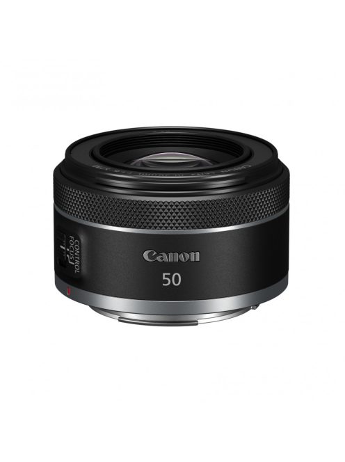 Canon RF 50mm / 1.8 STM -37.000Ft (KUPON-37 kuponkóddal) (4515C005)