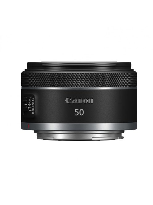 Canon RF 50mm / 1.8 STM -37.000Ft (KUPON-37 kuponkóddal) (4515C005)