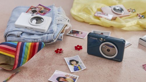 Canon Zoemini S2 (rózsaarany) (4519C006)