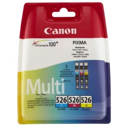 Canon CLI-526CMY 3-in-1 tintapatron multipack