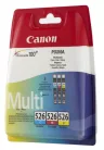 Canon CLI-526CMY 3-in-1 tintapatron multipack