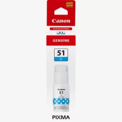 Canon GI-51C (Cian) Ink Refill Kit - Cyan