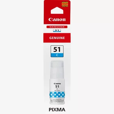 Canon GI-51C (Cian) Ink Refill Kit - Cyan