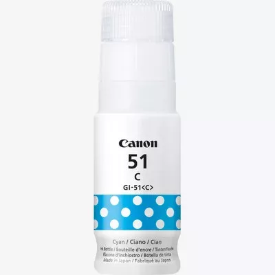 Canon GI-51C (Cian) Ink Refill Kit - Cyan