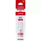 Canon GI-51M (Magenta) Ink Refill Kit - Magenta