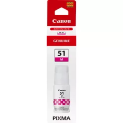 Canon GI-51M (Magenta) Ink Refill Kit - Magenta