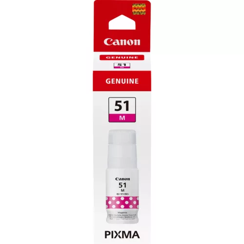 Canon GI-51M (Magenta) Ink Refill Kit - Magenta