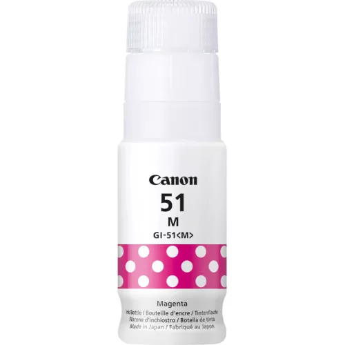 Canon GI-51M (Magenta) Ink Refill Kit - Magenta