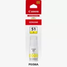 Canon GI-51Y (Yellow) Original Inkjet Ink Cartridge - Yellow Pack