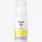 Canon GI-51Y (Yellow) Original Inkjet Ink Cartridge - Yellow Pack