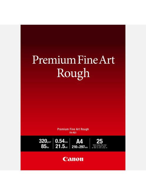 Canon FA-RG1 Premium Fine Art Rough Paper (A4) (25 lap) (4562C001)