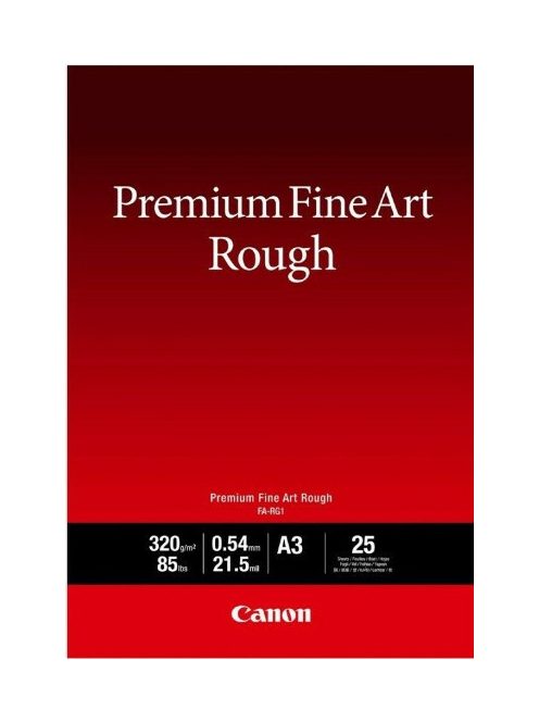 Canon FA-RG1 Premium Fine Art Rough Paper (A3) (25 lap) (4562C003)