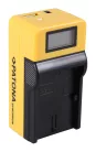 PATONA LC-E6 akkumulátor töltő (LCD) (for LP-E6) (4583)