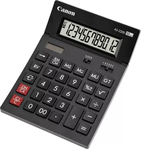 Canon AS-2200 asztali számológép (12 digit) (4584B001)