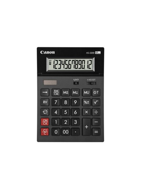 Canon AS-2200 asztali számológép (12 digit) (4584B001)