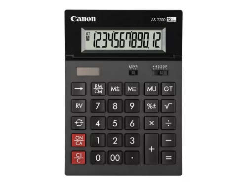 Canon AS-2200 asztali számológép (12 digit) (4584B001)