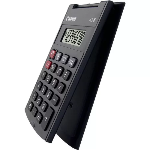 Canon AS-8 zsebszámológép (8 digit) (4598B001)