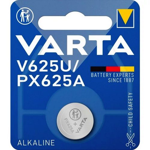 VARTA 4626 (V625U / PX625U / LR9) gombelem