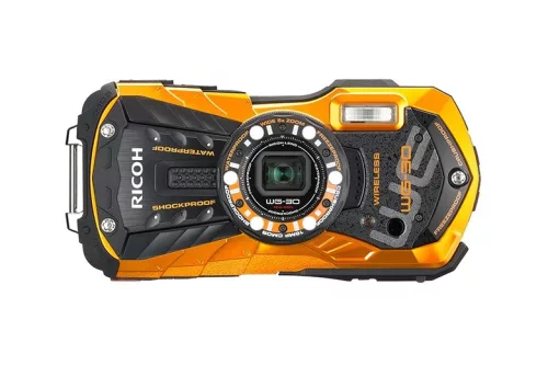 Ricoh WG-30 Wifi (narancs)