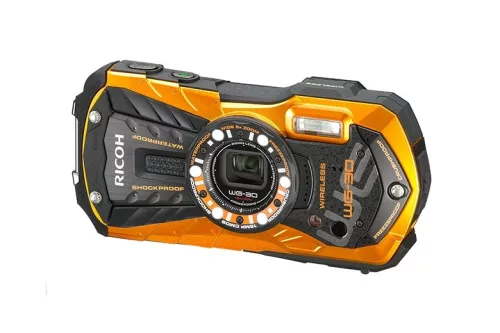 Ricoh WG-30 Wifi (narancs)